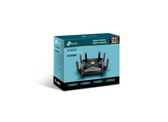 Tp-Link AX6000 Next-Gen Wi-Fi 6 Router